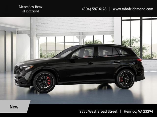 New 2026 Obsidian Black Metallic Mercedes-Benz AMG® GLC 43 4MATIC® SUV image 78