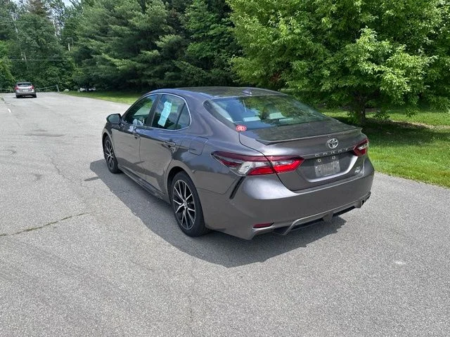 Used 2021 Gray Toyota SE image 5