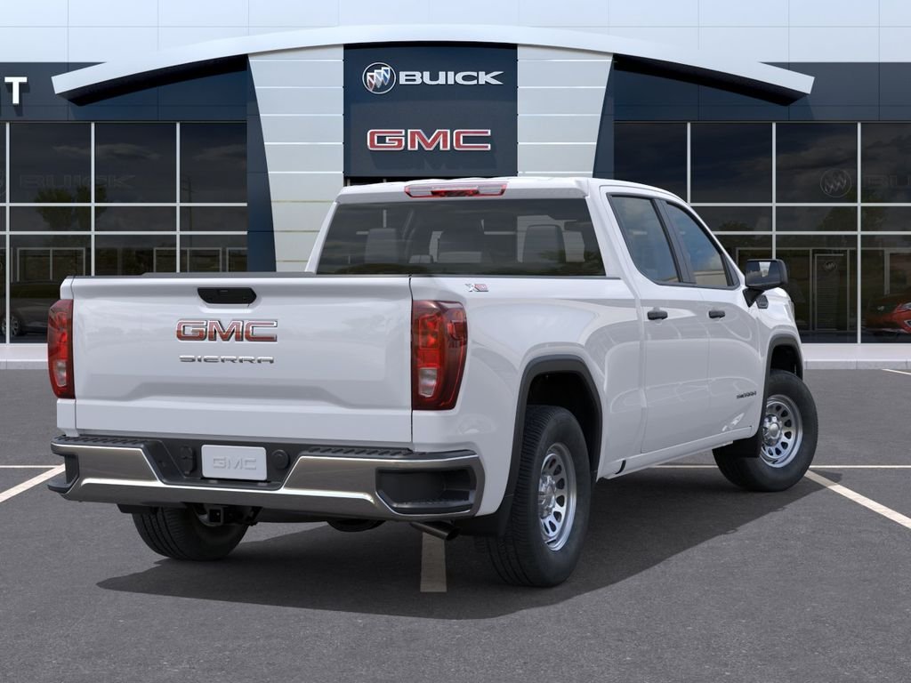 New 2026 Summit White GMC Pro image 4