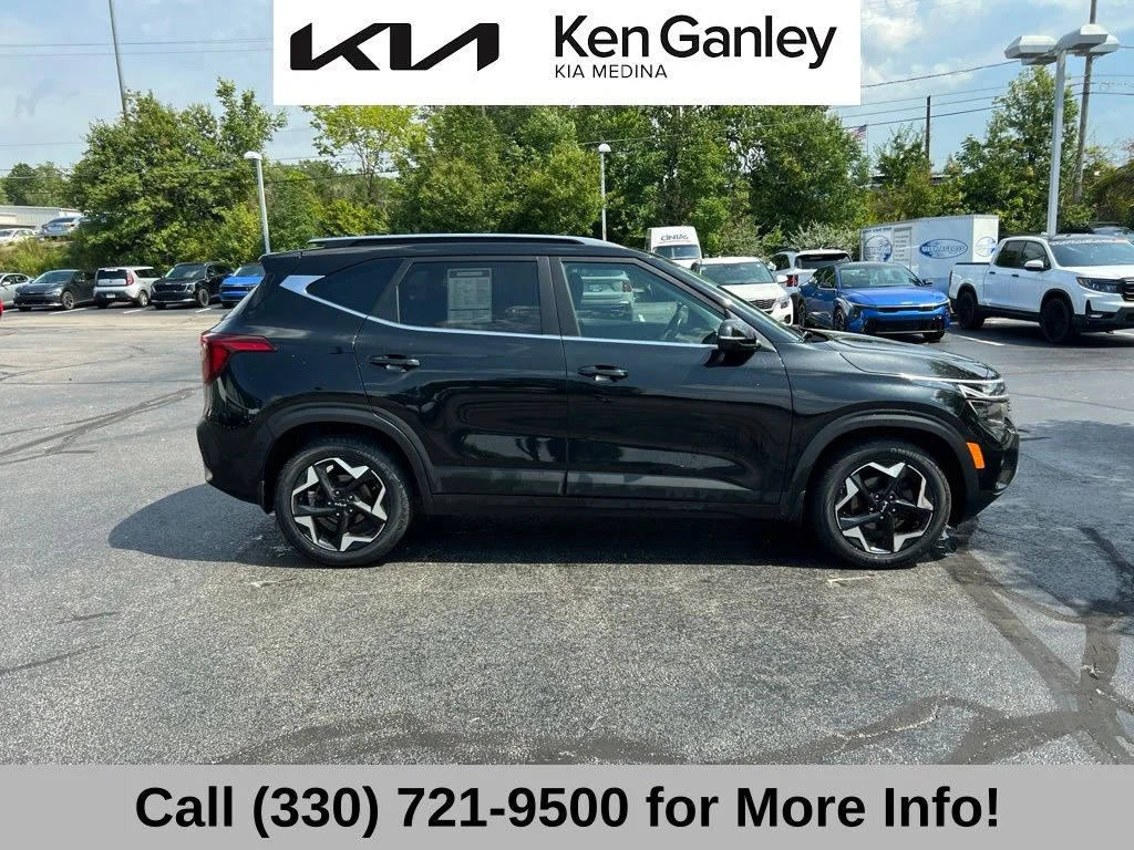 Certified Used 2024 Black Kia EX image 8