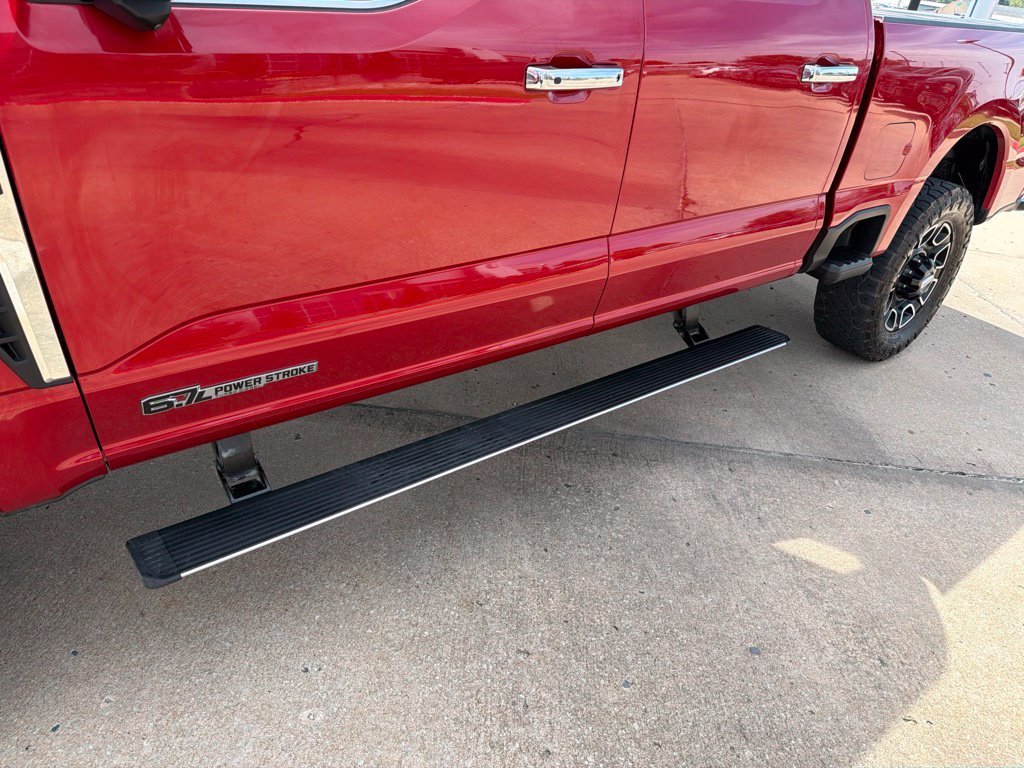 Used 2024 Red Metallic Ford Platinum image 23