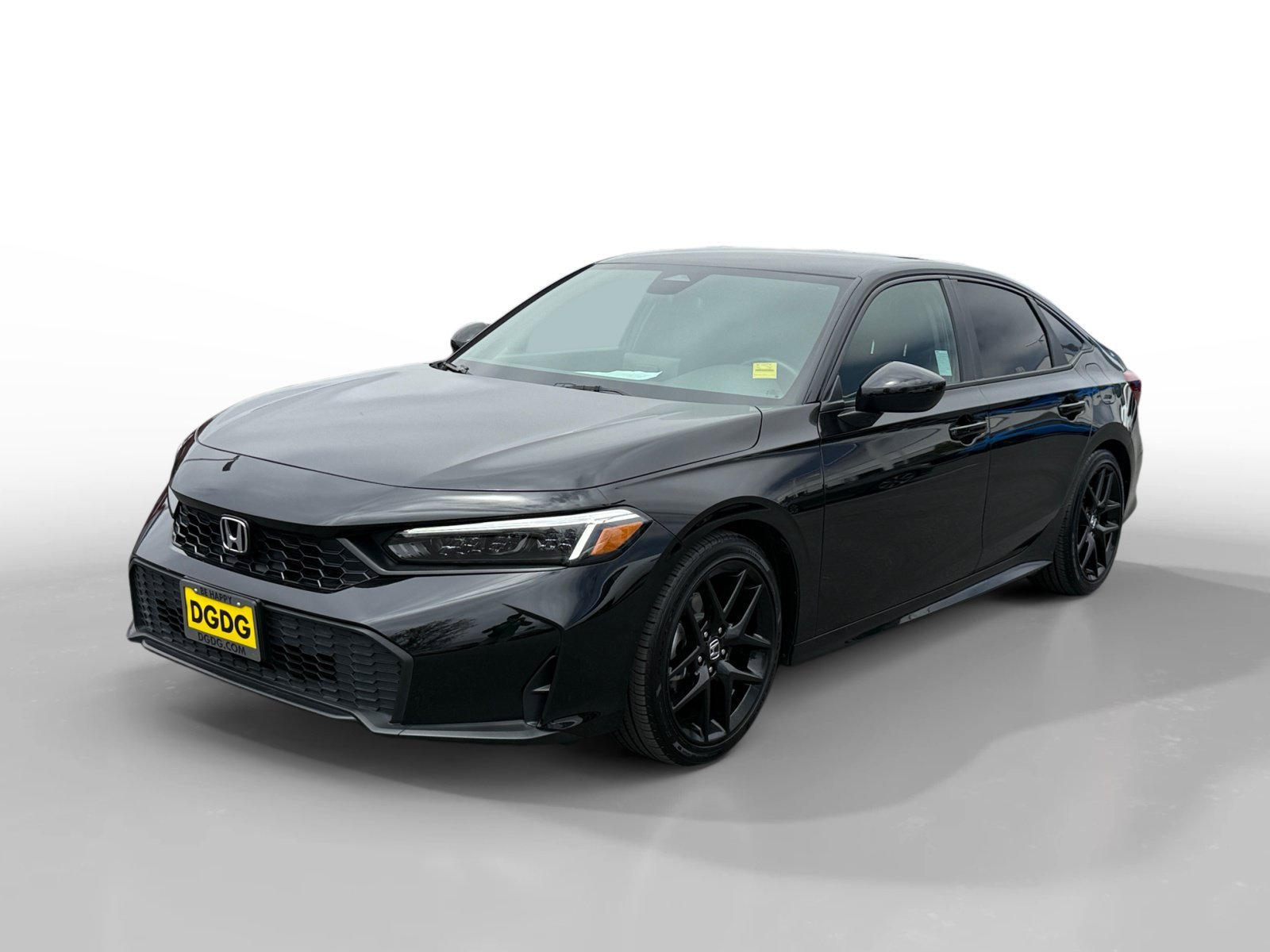 Certified Used 2026 Black Honda Sport image 1