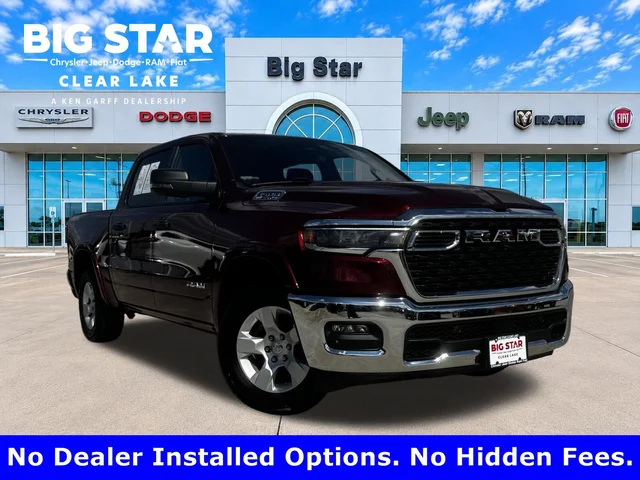 2025 Ram 1500 Big Horn