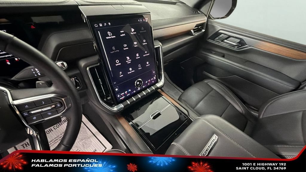 Used 2025 Onyx Black GMC Denali image 36