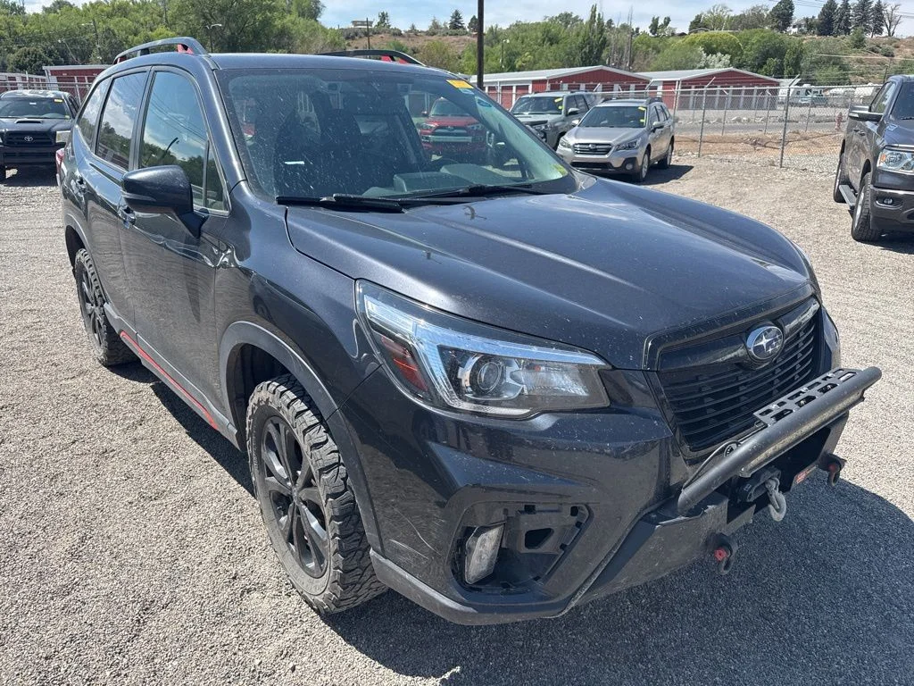 2019 Subaru Forester Sport's photo