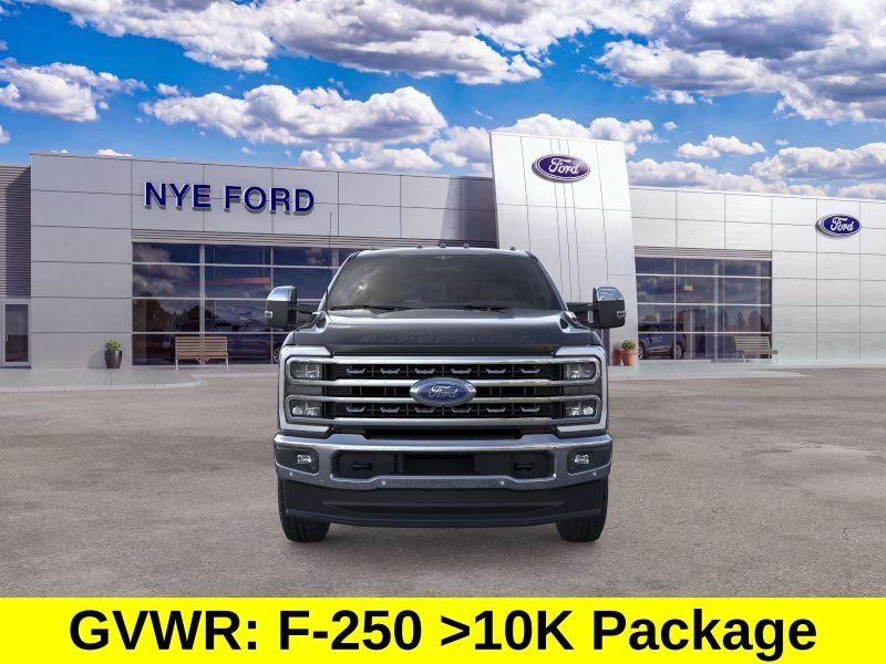 New 2026 Agate Black Metallic Ford F-250® Lariat® image 8