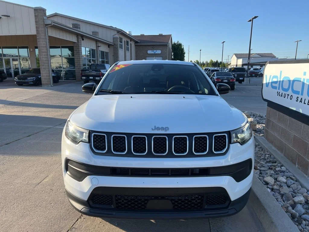 Used 2024 White Jeep Sport image 2