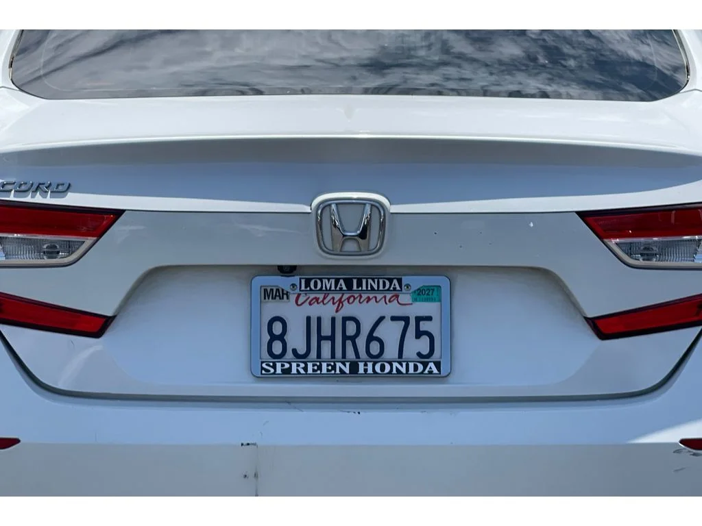 Used 2019 Platinum White Pearl Honda LX 1.5T image 15