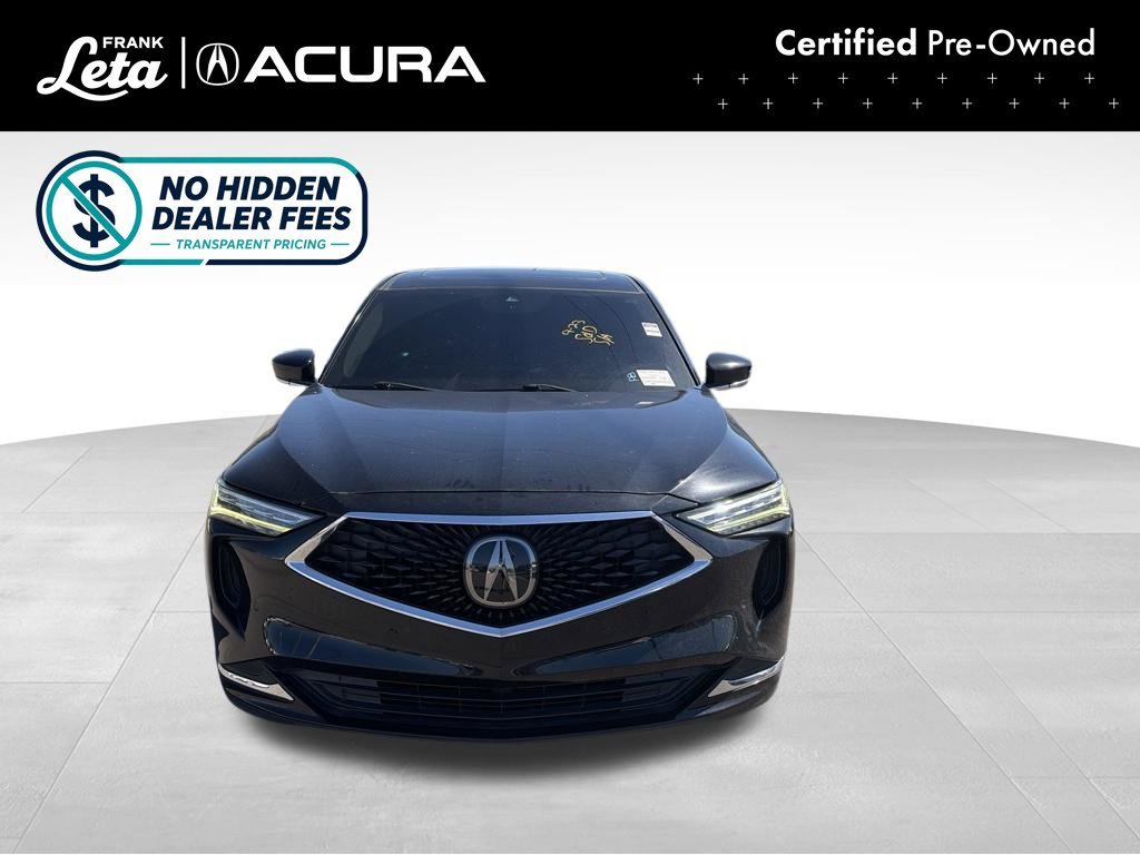 Certified Used 2022 Majestic Black Pearl Acura  image 8