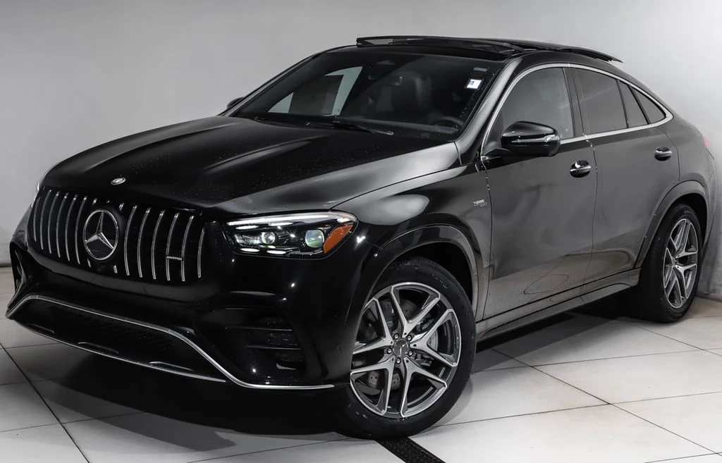 2026 Mercedes-Benz GLE Coupe