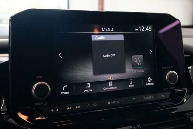 Used 2025 Black Nissan Rock Creek image 5