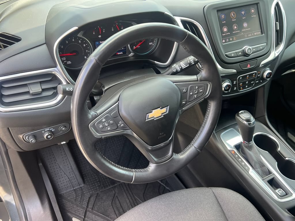Used 2021 NIGHTFALL GRAY METALLIC Chevrolet LT image 13
