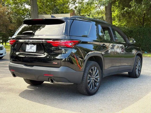 Used 2024 Black Chevrolet RS image 7
