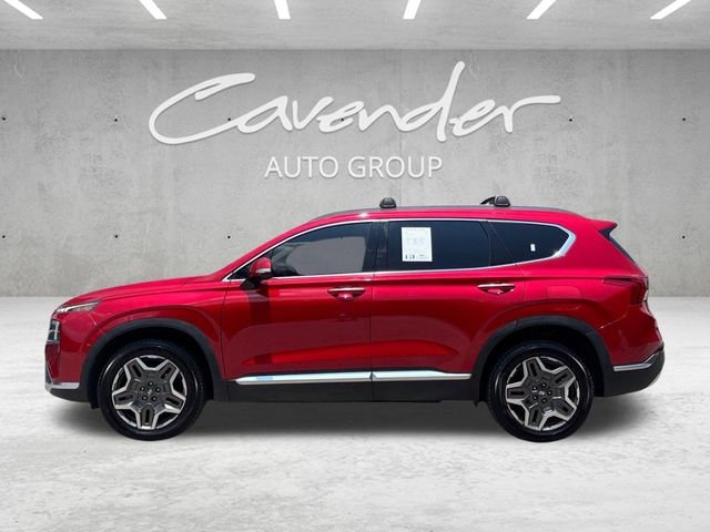 Used 2022 Red Hyundai Limited image 14