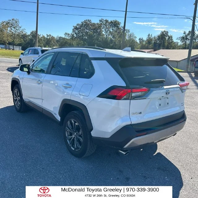 2023 Toyota RAV4 Hybrid LIMITED SUV Slide 2