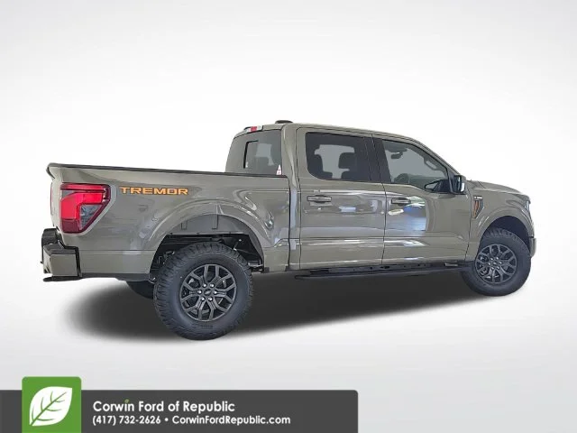 New 2026 Marsh Gray Ford Tremor® image 7