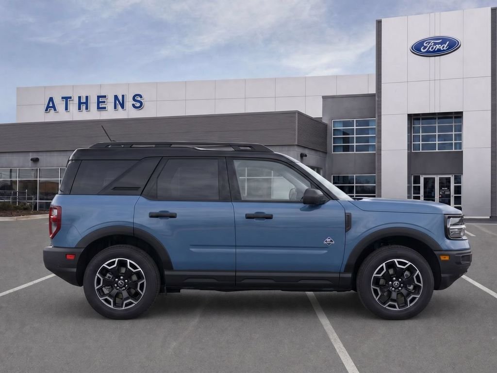 New 2026 Azure Gray Metallic Tri-Coat Ford Outer Banks® image 8