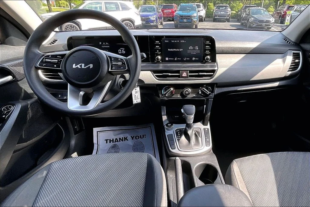 Used 2025 Black Kia LX image 18