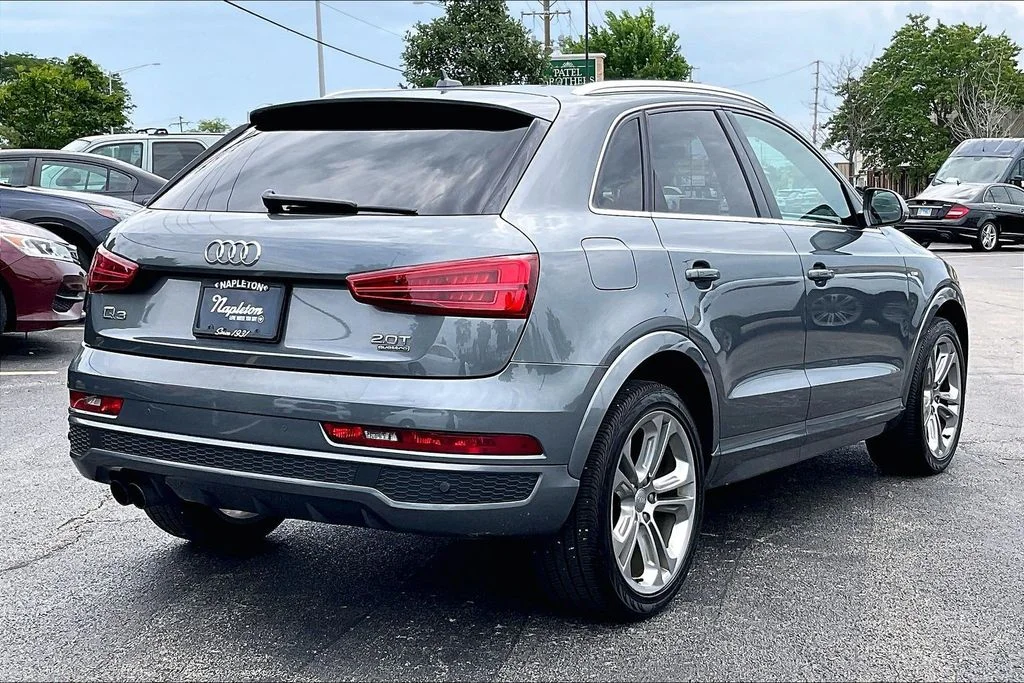 Used 2016 Gray Audi 2.0T Prestige image 16