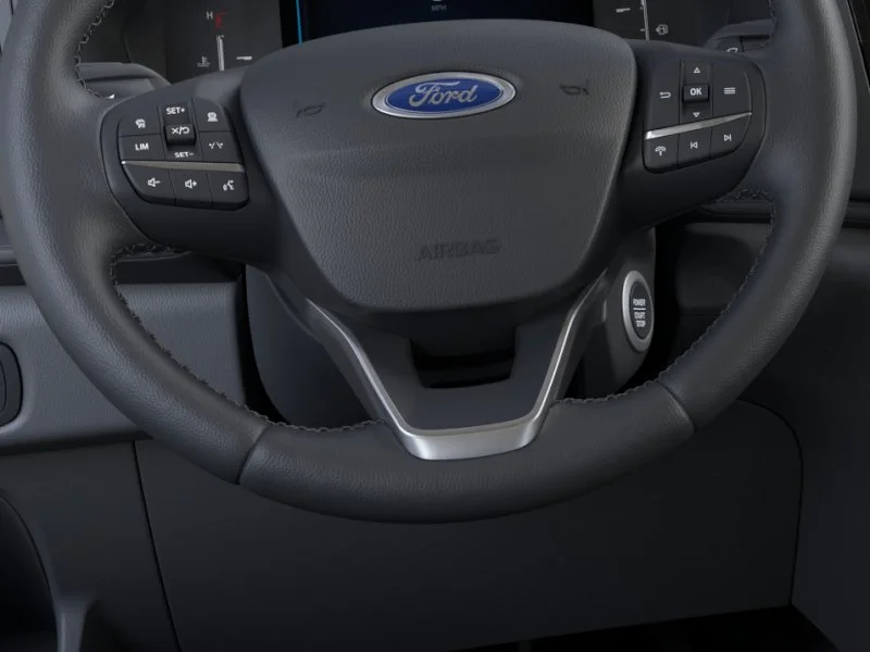 New 2026 Oxford White Ford Passenger Van XLT image 12