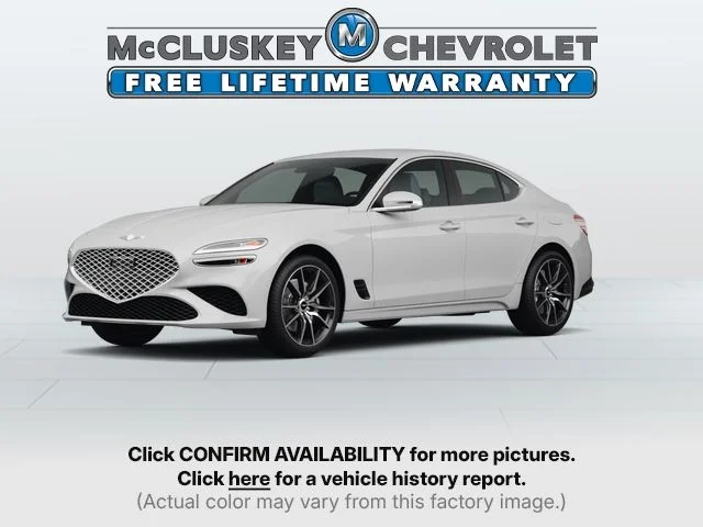 2024 GENESIS G70