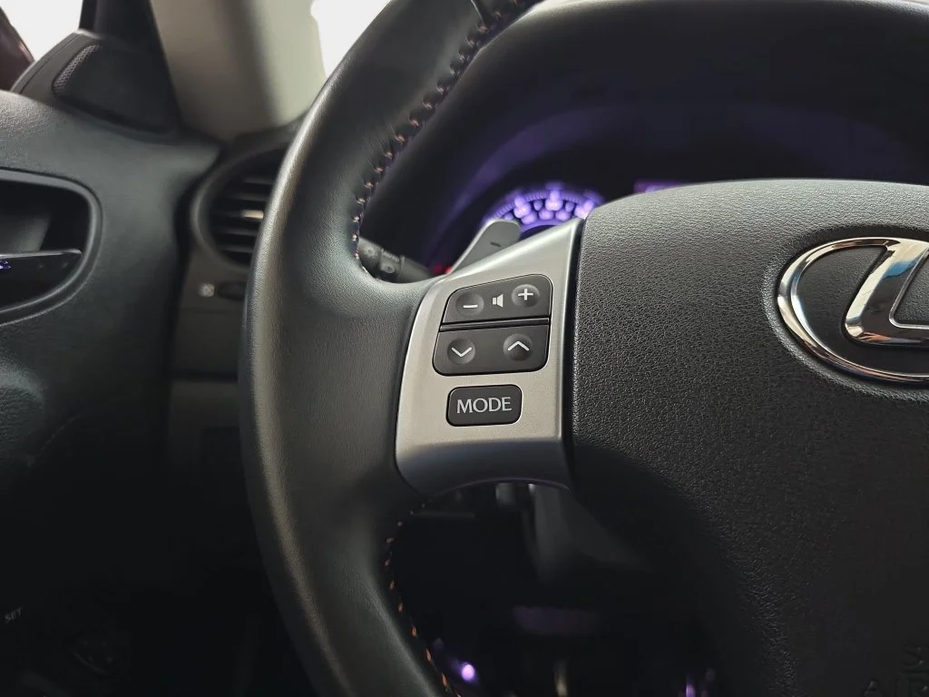 Used 2013 Black Lexus 250 C image 17