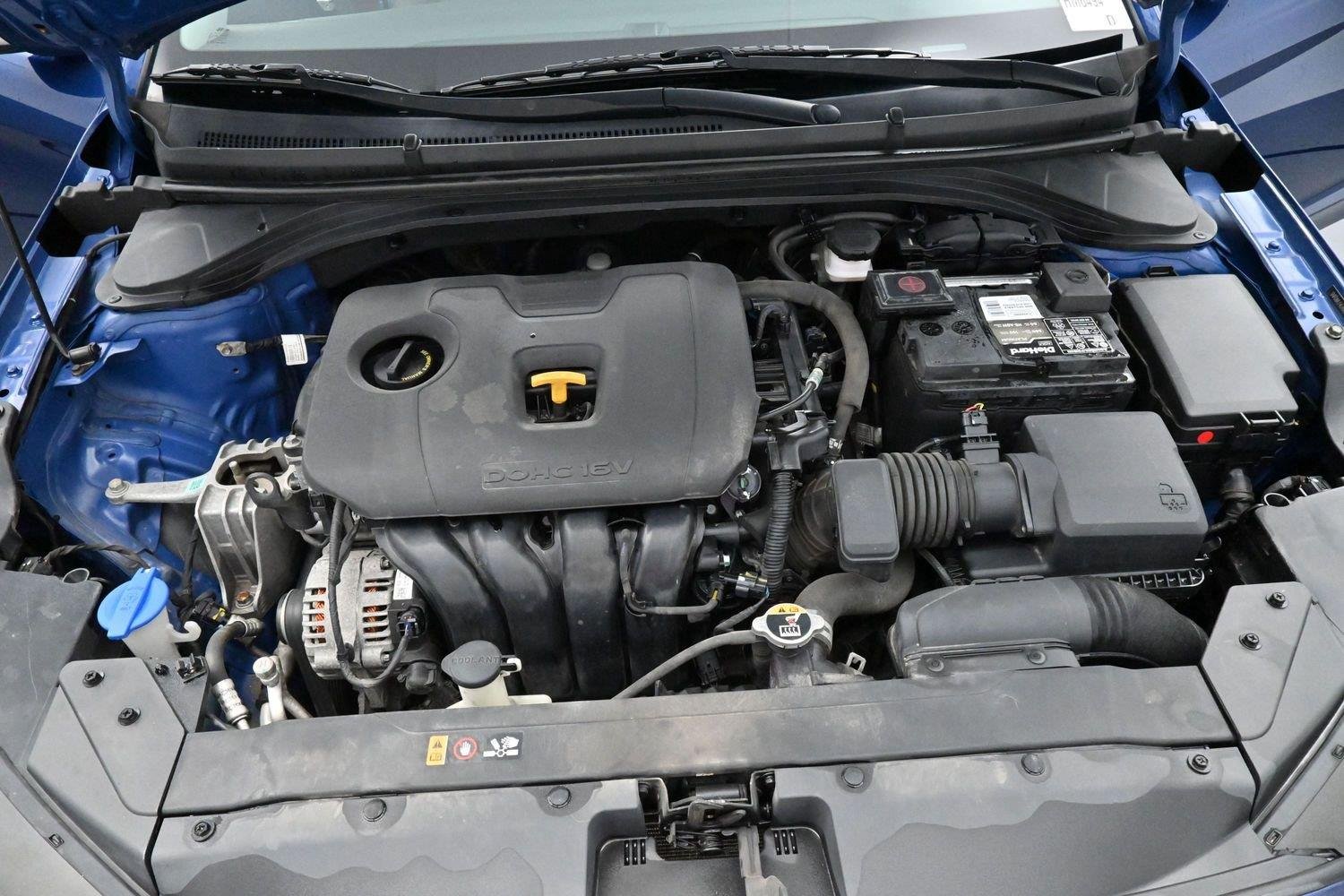 Used 2020 Lakeside Blue Hyundai Value Edition image 36
