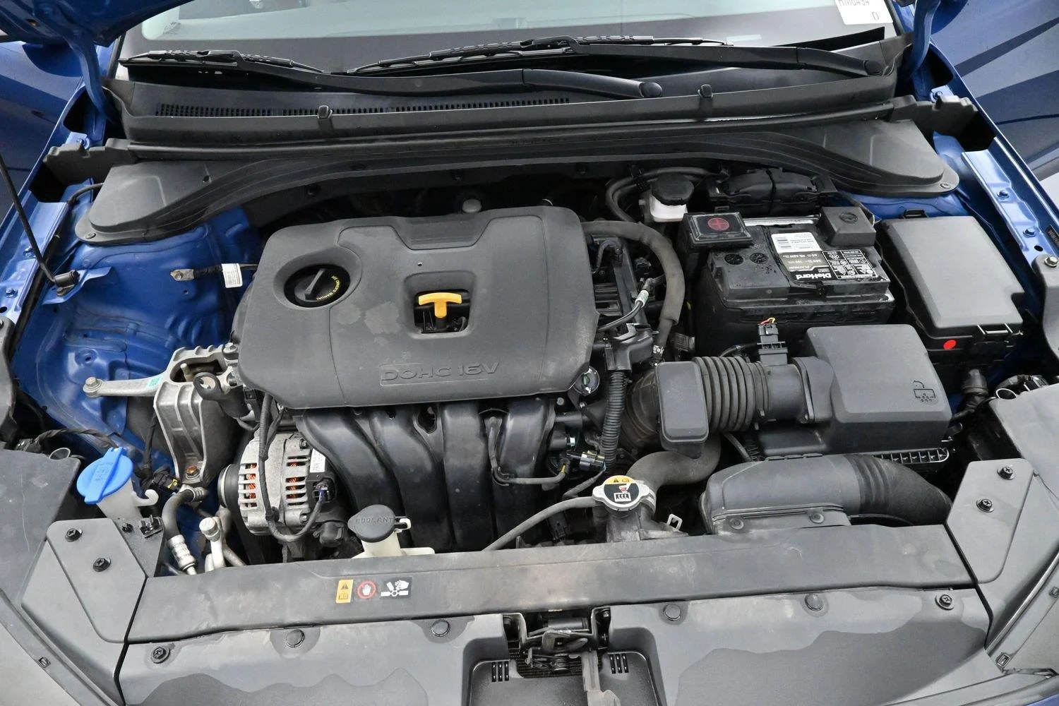 Used 2020 Lakeside Blue Hyundai Value Edition image 36