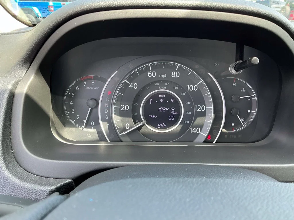 Used 2015 Silver Honda EX image 30