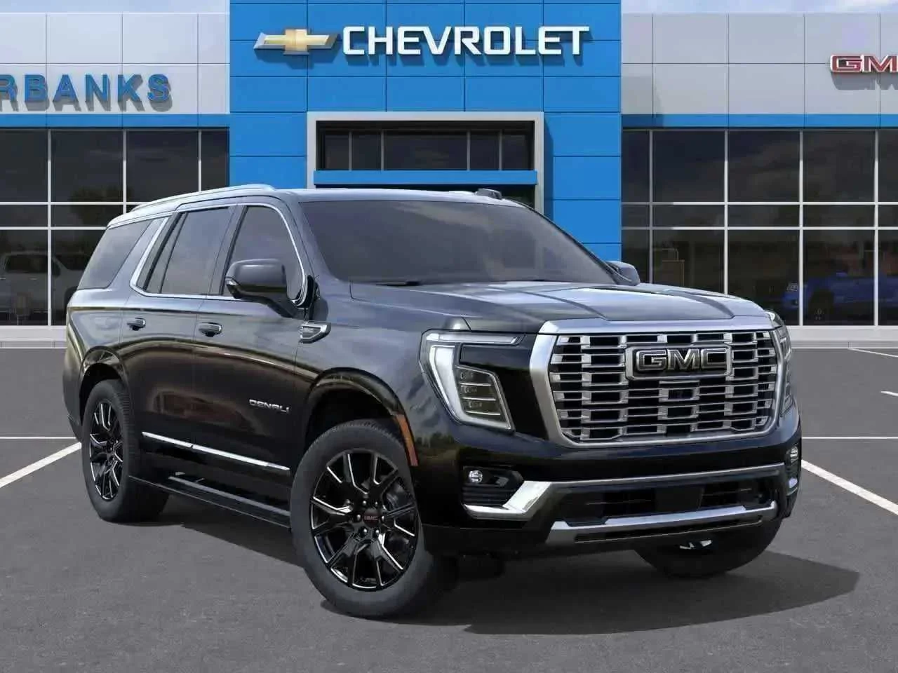 New 2026 Onyx Black GMC Denali image 5
