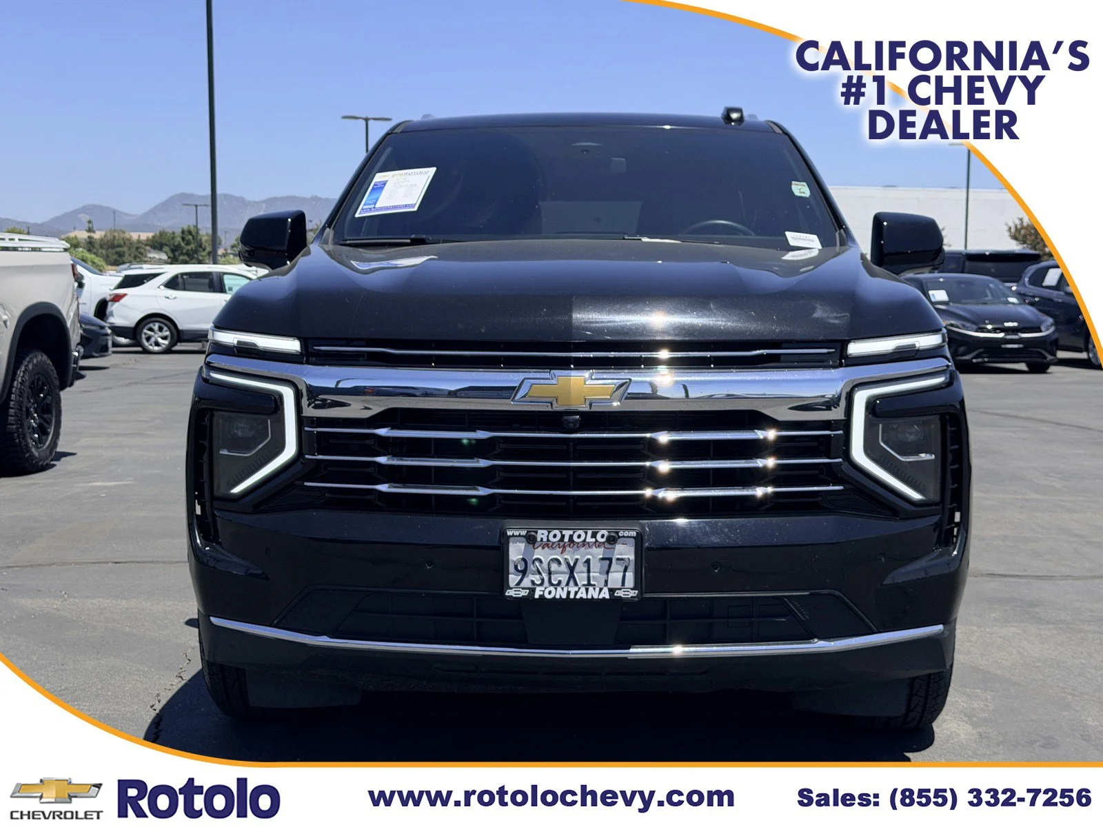 Used 2025 Black Chevrolet LT image 2