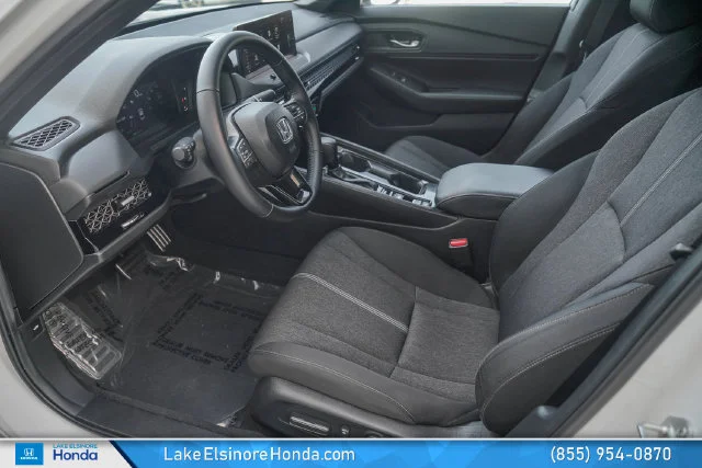 Used 2024 Platinum White Pearl Honda Sport image 15