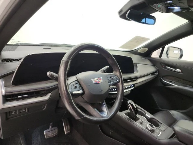 Used 2024 White Cadillac Sport image 12