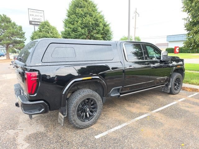 Used 2024 Black GMC Denali Ultimate image 5