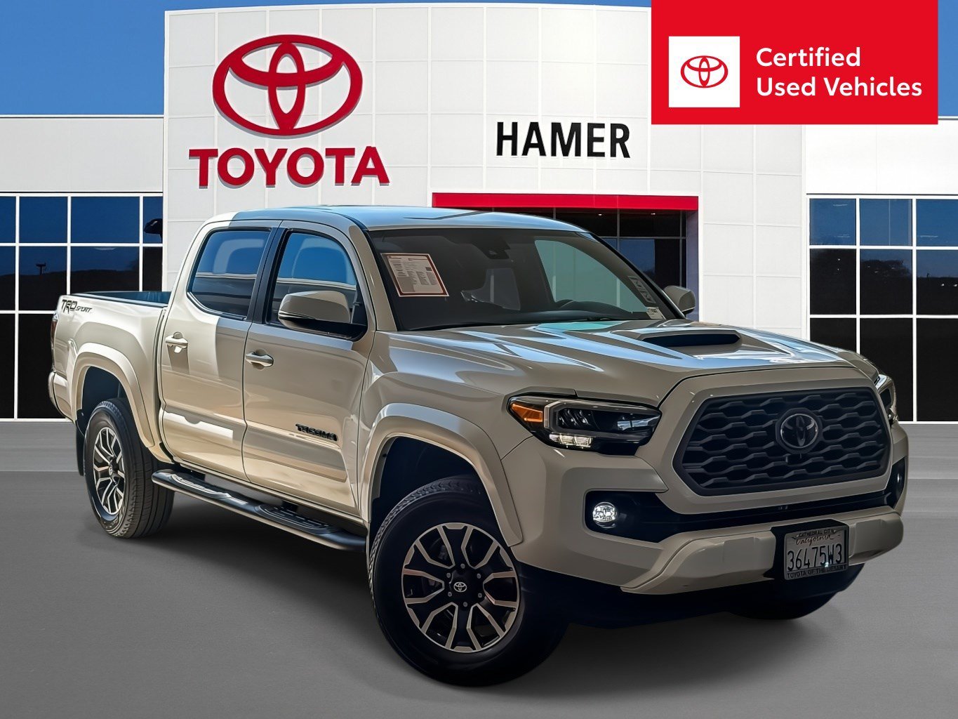 Used 2023 Ice Cap Toyota TRD Sport image 1
