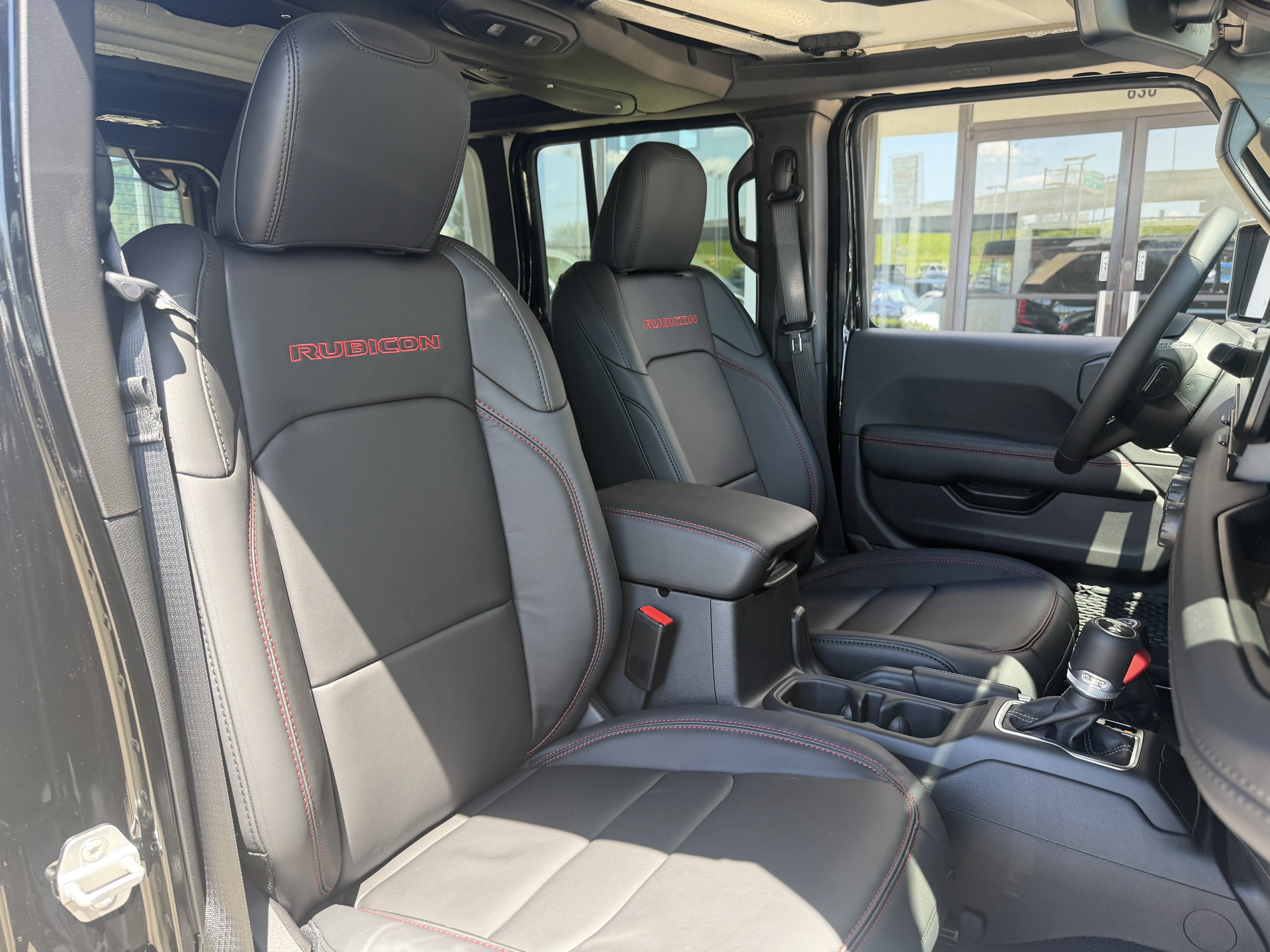 New 2026 Black Clear-Coat Exterior Paint Jeep Rubicon X image 25