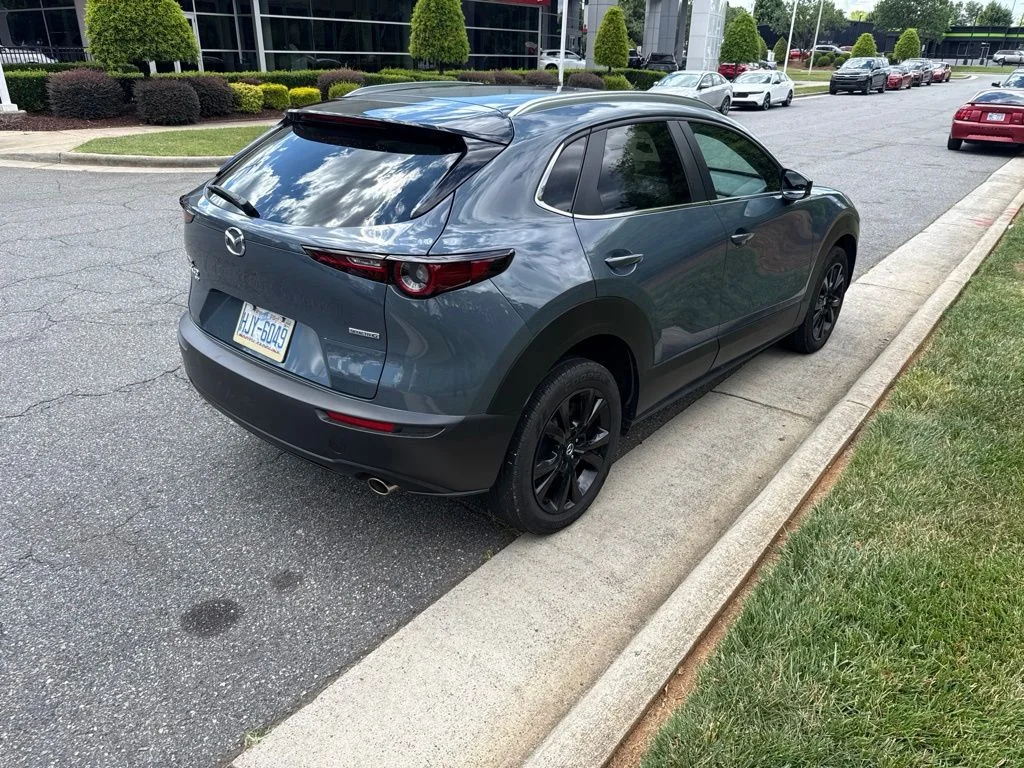 Used 2023 Gray Mazda 2.5 S Carbon Edition image 6
