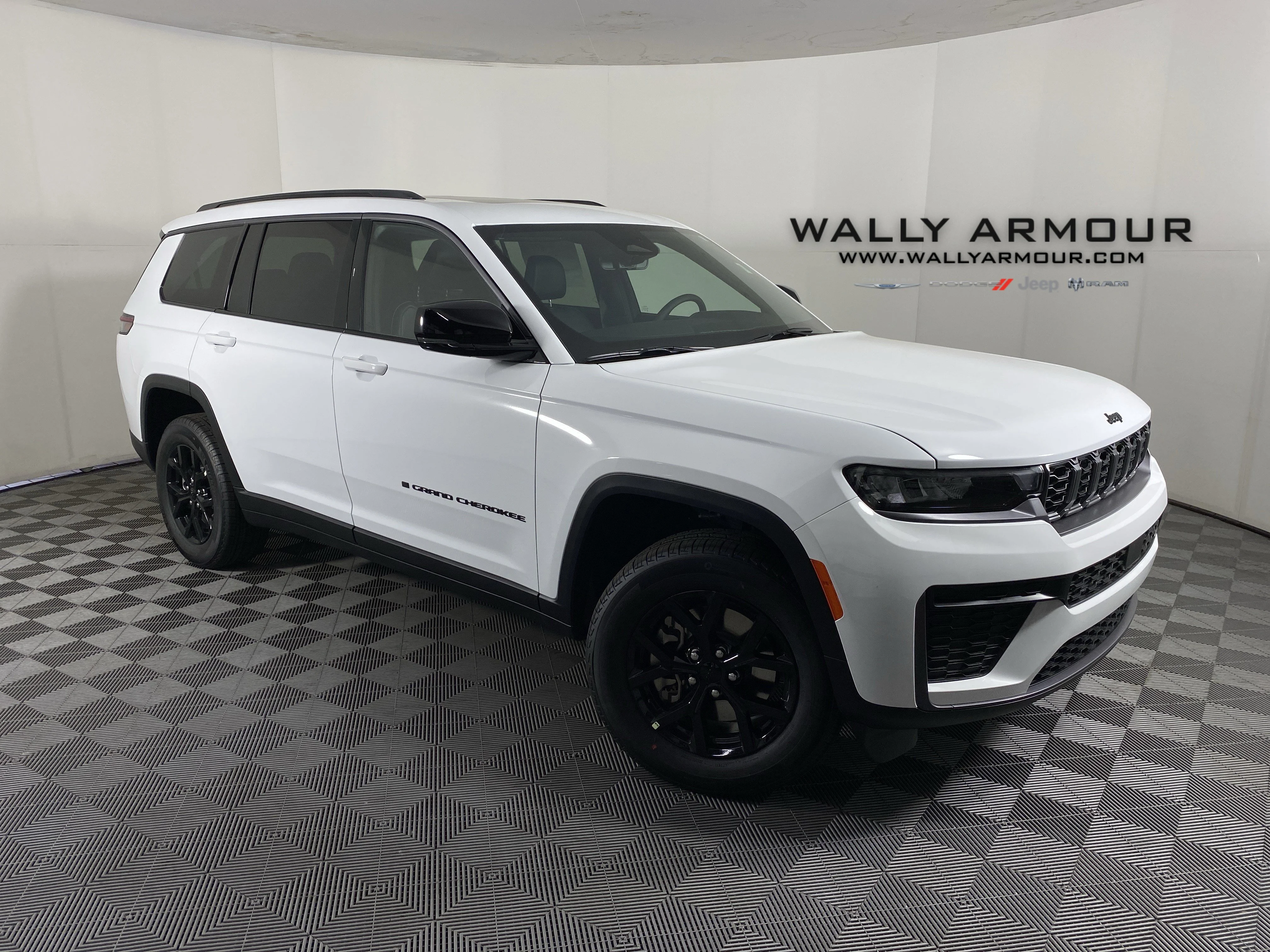 New 2026 Bright White Clear-Coat Exterior Paint Jeep Laredo image 1
