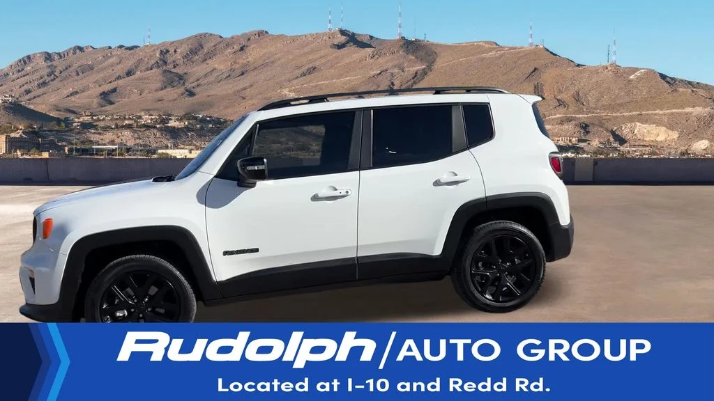 Used 2023 White Jeep Altitude image 4