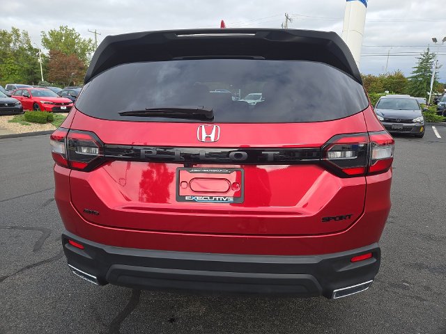 Used 2025 Radiant Red Metallic II Honda Sport image 3