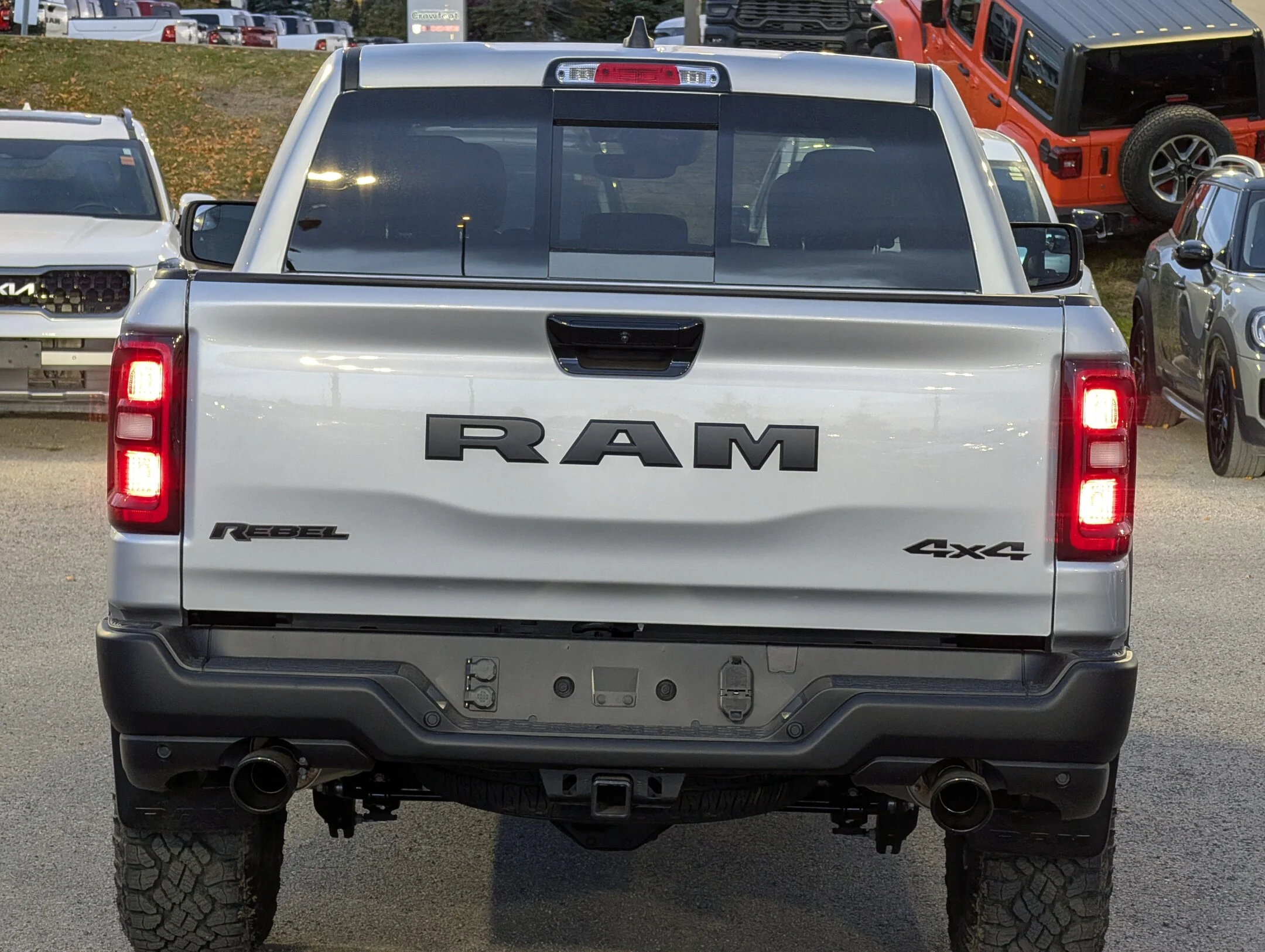 New 2027 Silver RAM Rebel - - Rebel X Pkg - Level 2 Grp - Pano Sunroof - Harman/Kardon Audio & More! image 7