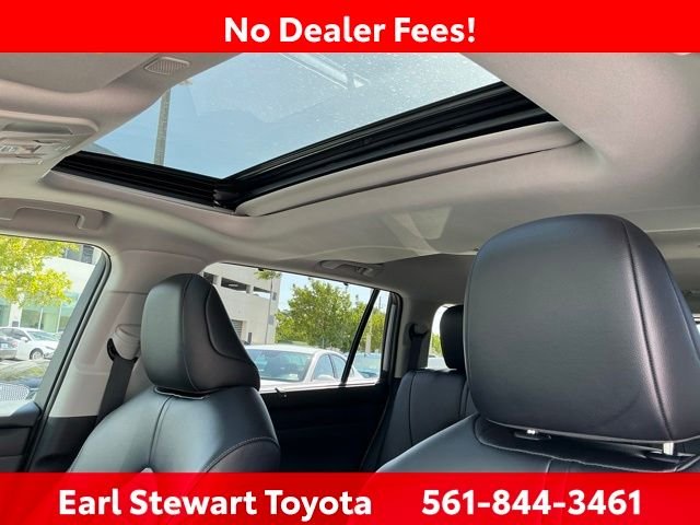 Used 2023 Blue Toyota XLE image 24
