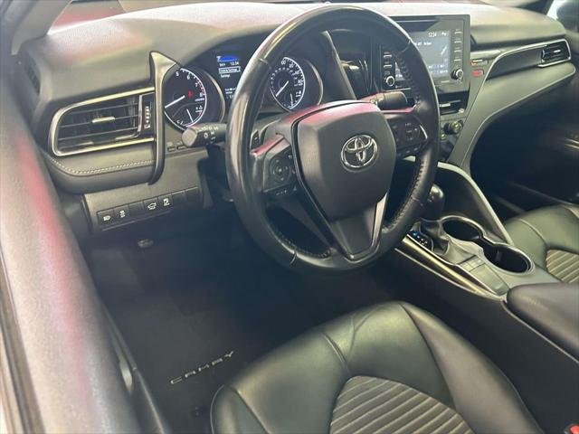 Certified Used 2023 CELESTIAL SILVER METALLIC Toyota  image 12