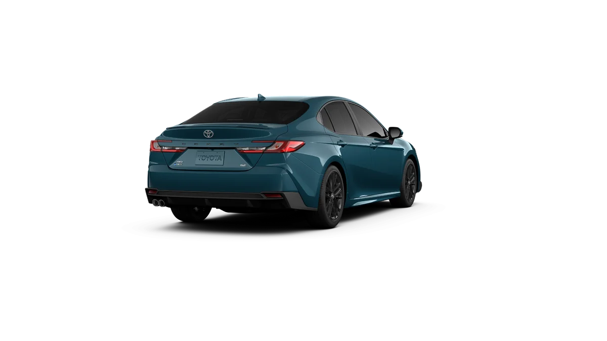 New 2027 Ocean Gem Toyota SE image 9