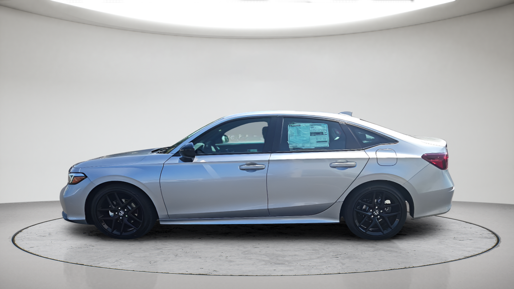 New 2026 Solar Silver Metallic Honda Sport image 9