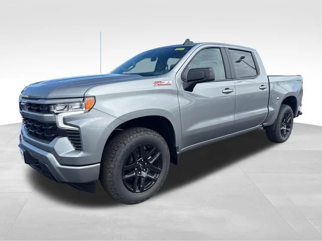 New 2026 Sterling Gray Metallic Chevrolet RST image 1