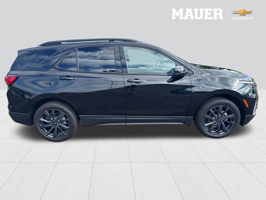Certified Used 2024 Mosaic Black Metallic Chevrolet RS image 7