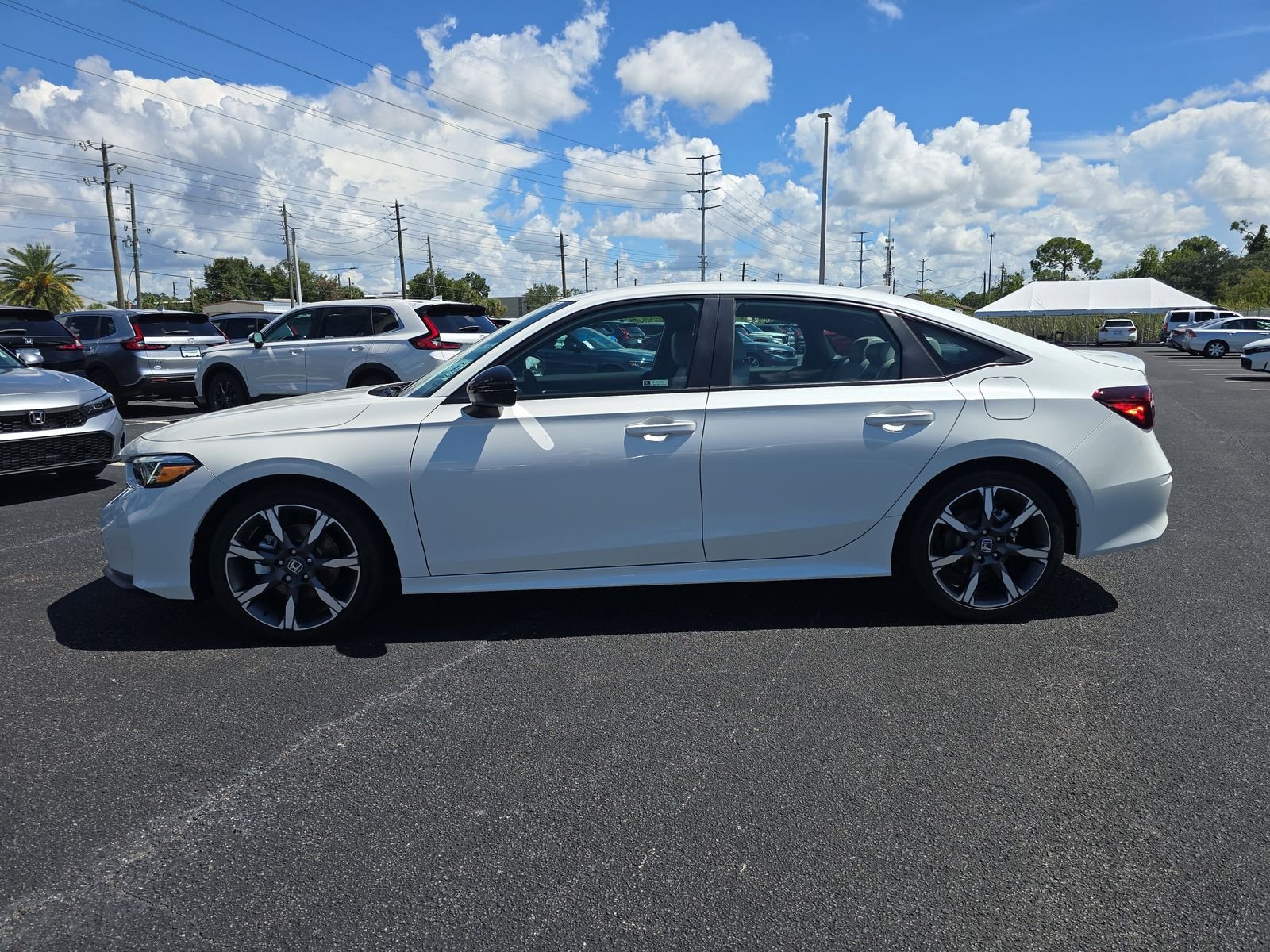 New 2026 Platinum White Pearl Honda Sport Touring image 6