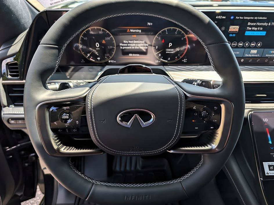 New 2027 Mineral Black INFINITI AUTOGRAPH image 13