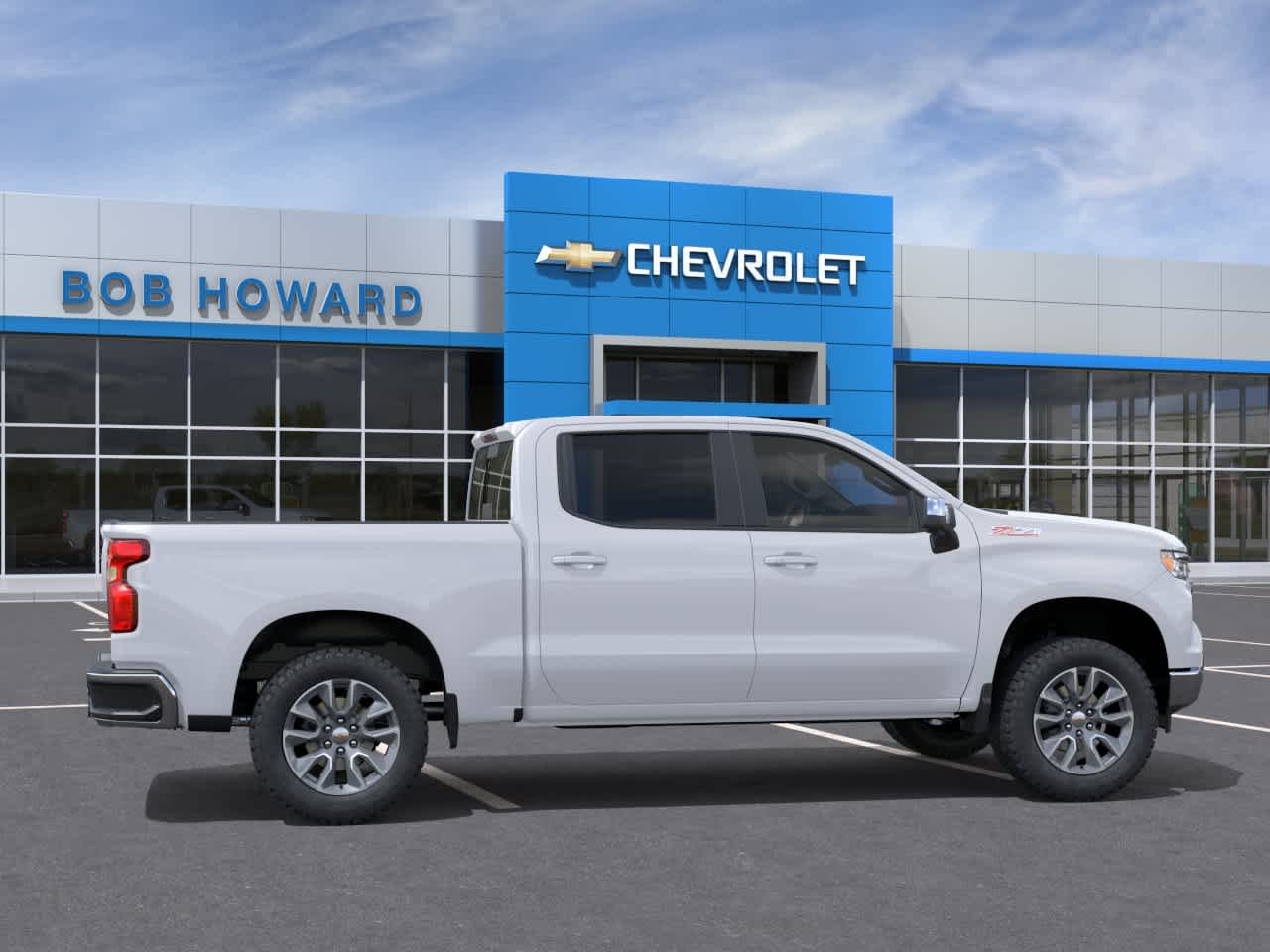 New 2026 Summit White Chevrolet LT image 5